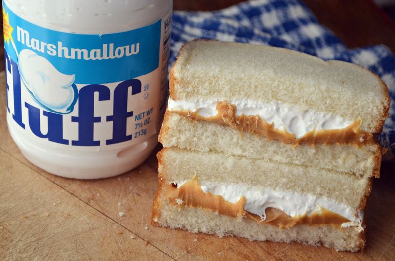 Make a Classic Fluffernutter Sandwich