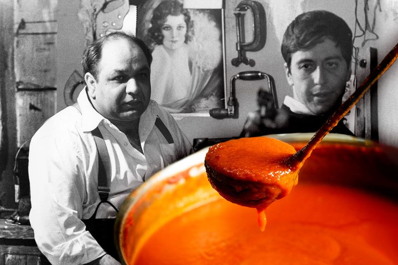 Clemenza's Meatballs and Tomato Sauce from The Godfather
