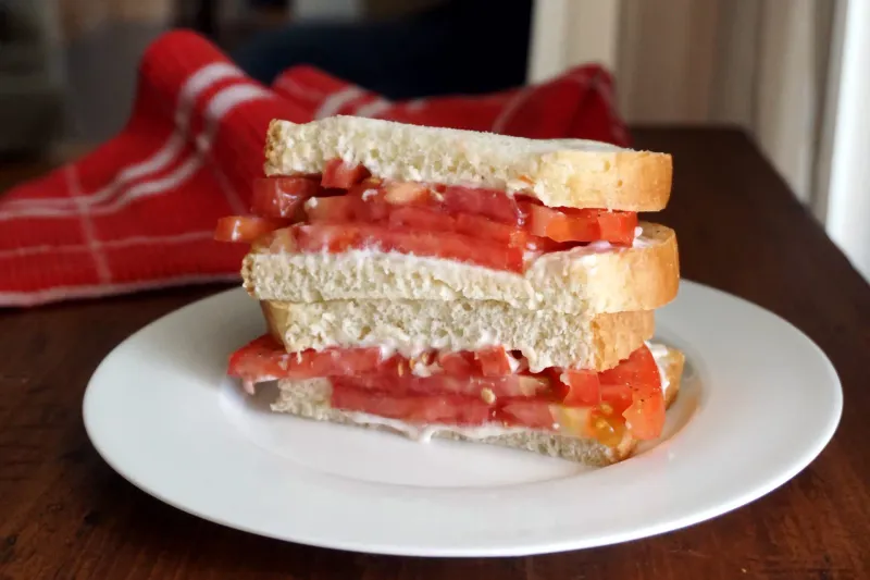 The Tomato Mayonnaise Sandwich