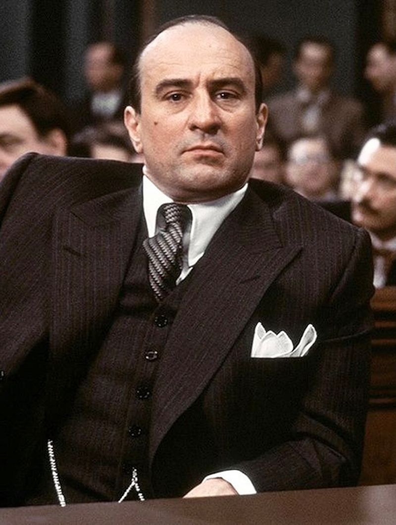 Al Capone - Robert De Niro in The Untouchables (1987)