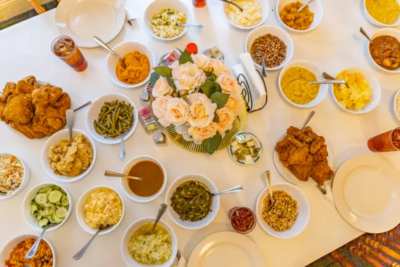 Mrs. Wilkes Dining Room