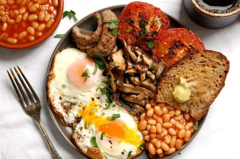 The Full English Breakfast