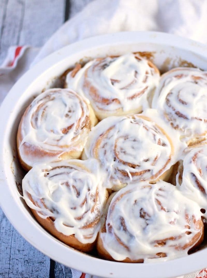 Classic Cinnamon Rolls