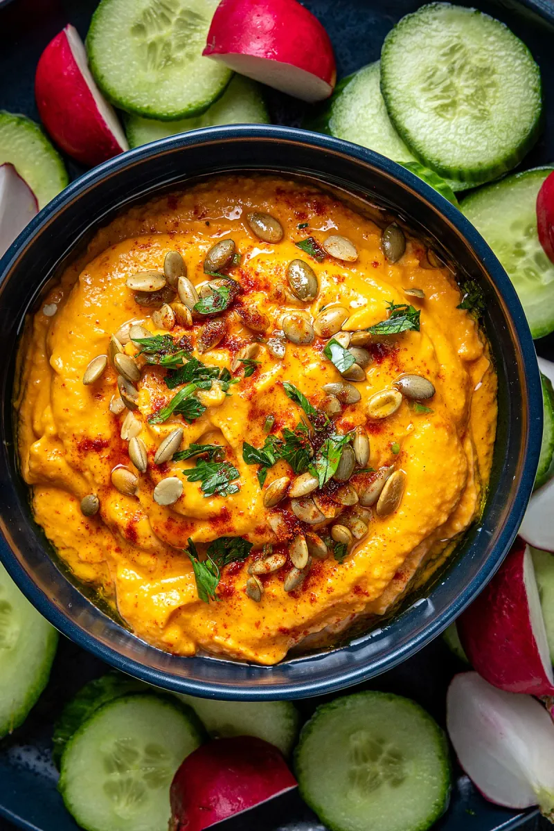 Roasted Butternut Squash Hummus