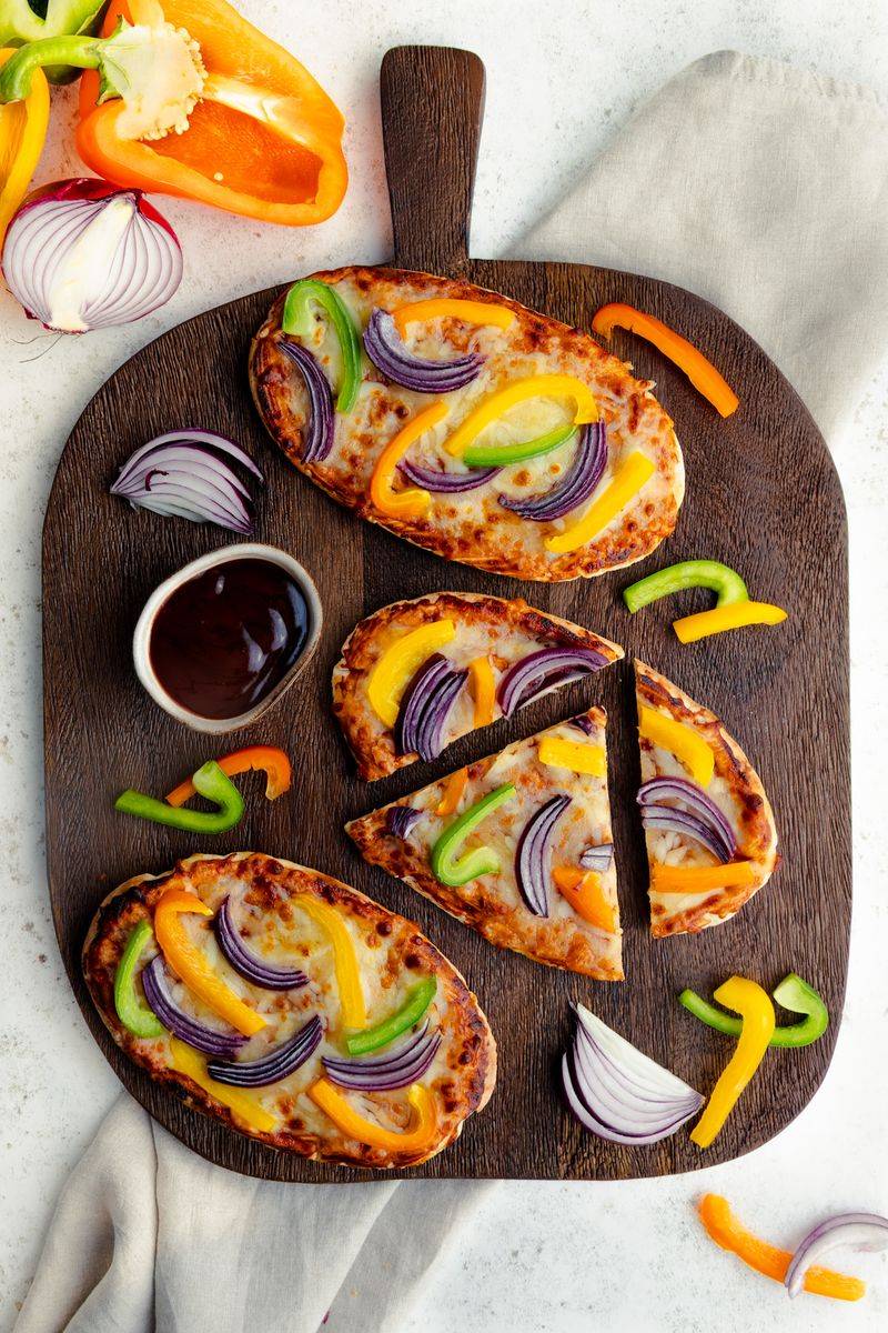 Mini Pitta Pizzas