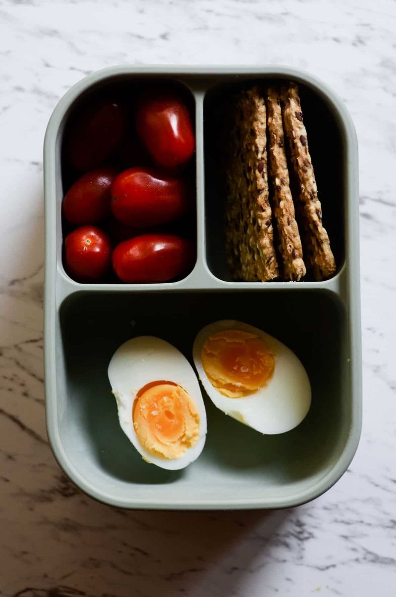 Hard-Boiled Eggs