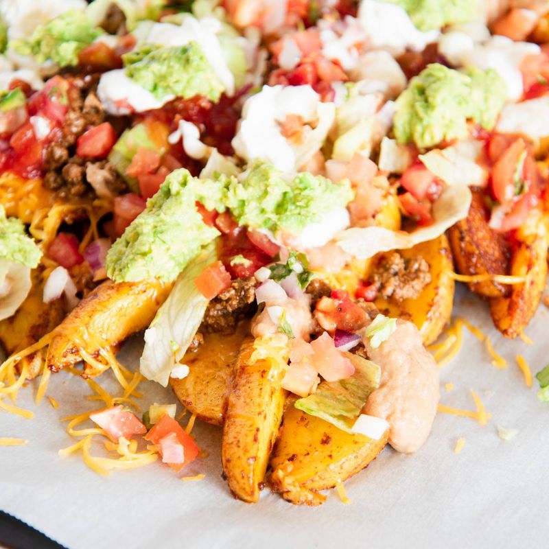 Loaded Nacho Fries