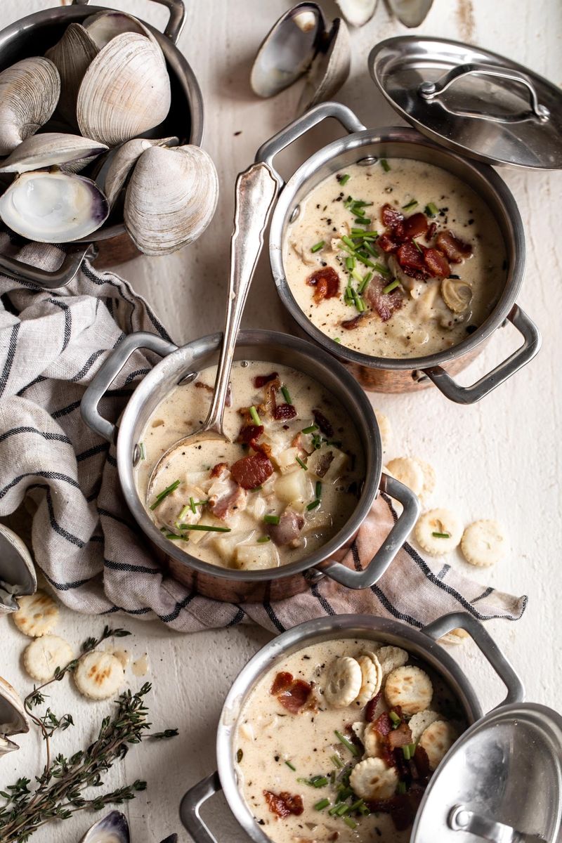 Classic New England Clam Chowder