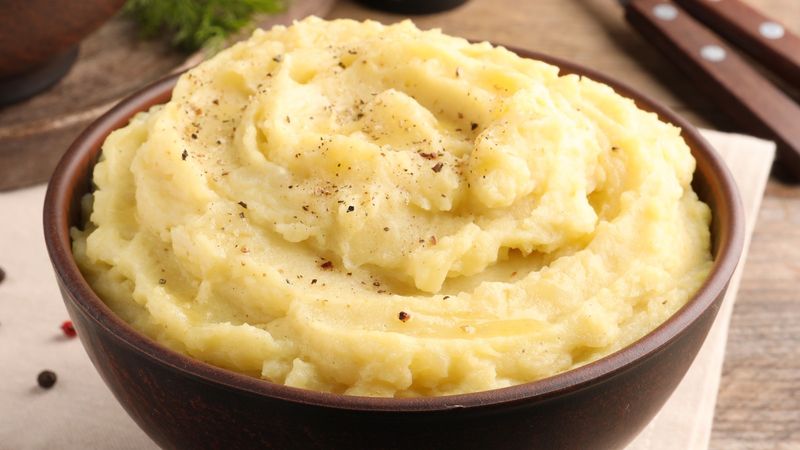 Mashed Potatoes