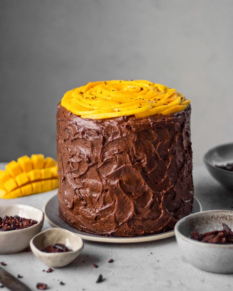 Mango and Dark Chocolate