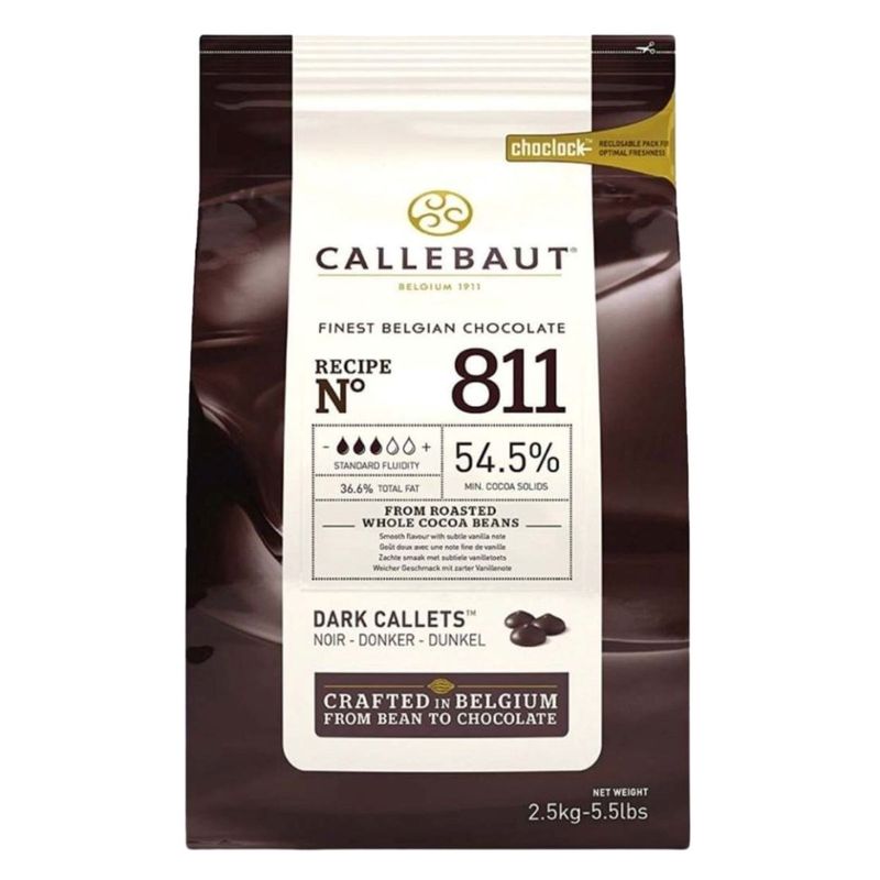 Callebaut Belgian Chocolate Chips
