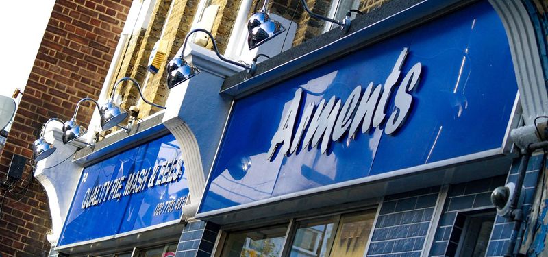 Arment's Eel and Pie House, London