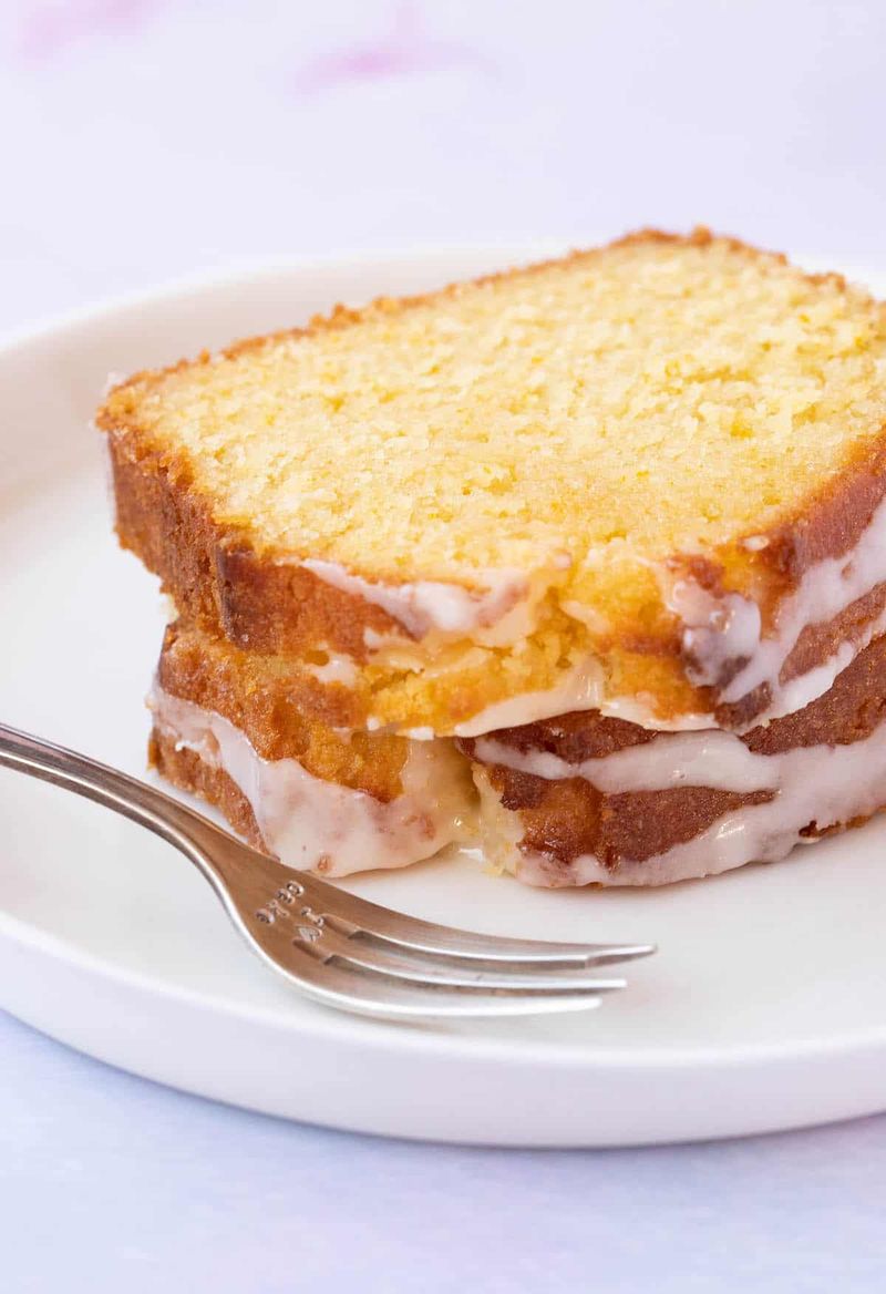 Classic Orange Pound Cake