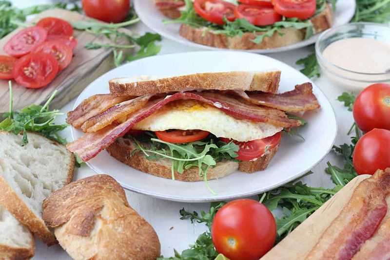 The Classic BLT with a Spicy Twist