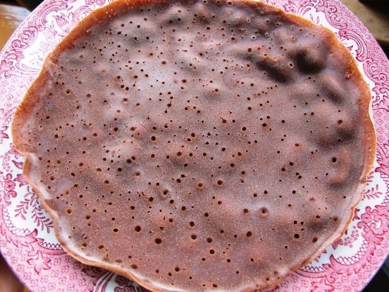 Injera - Ethiopian Teff Flatbread