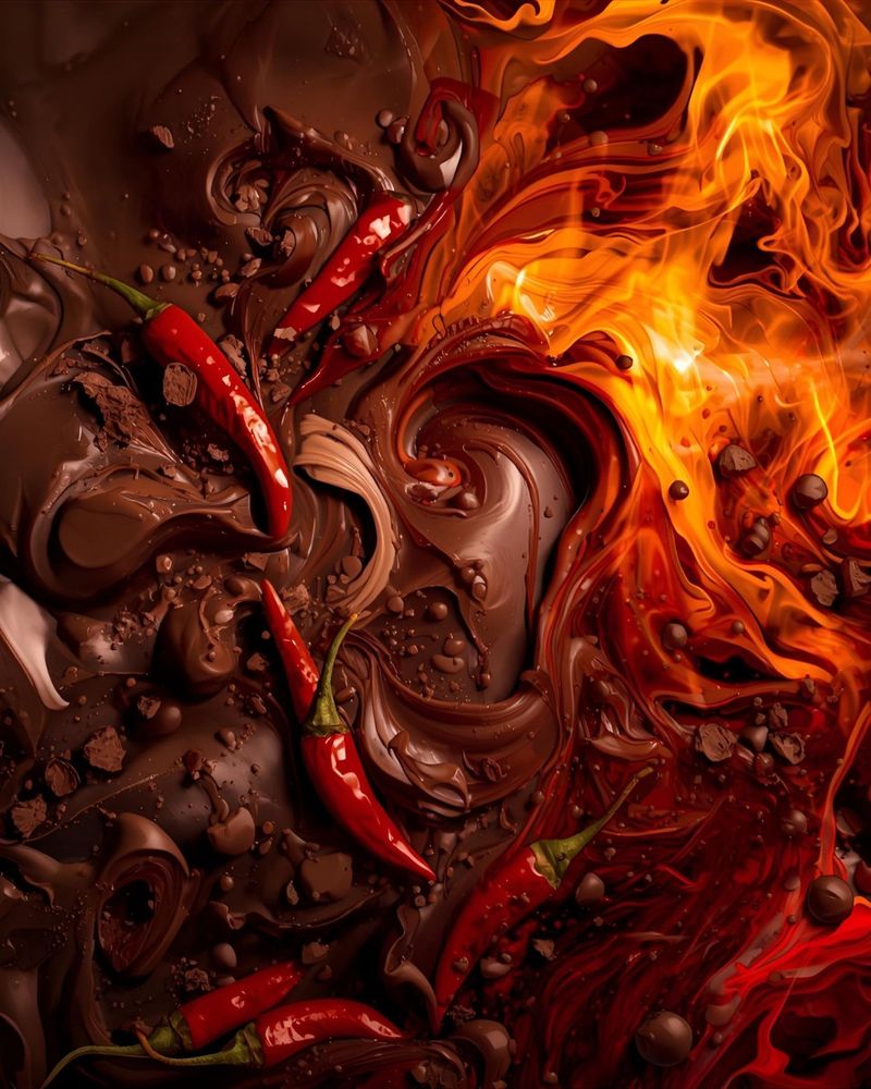 Chocolate and Chili Pepper