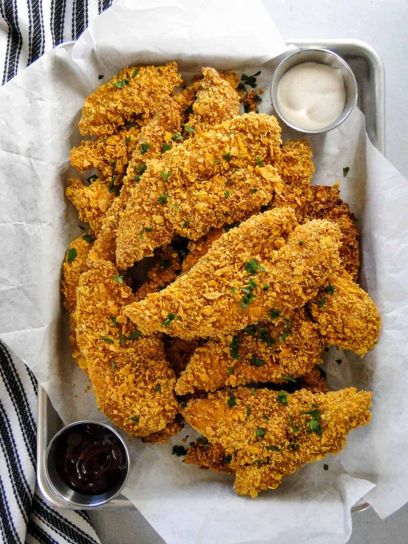 Crispy Fried Chicken Coating