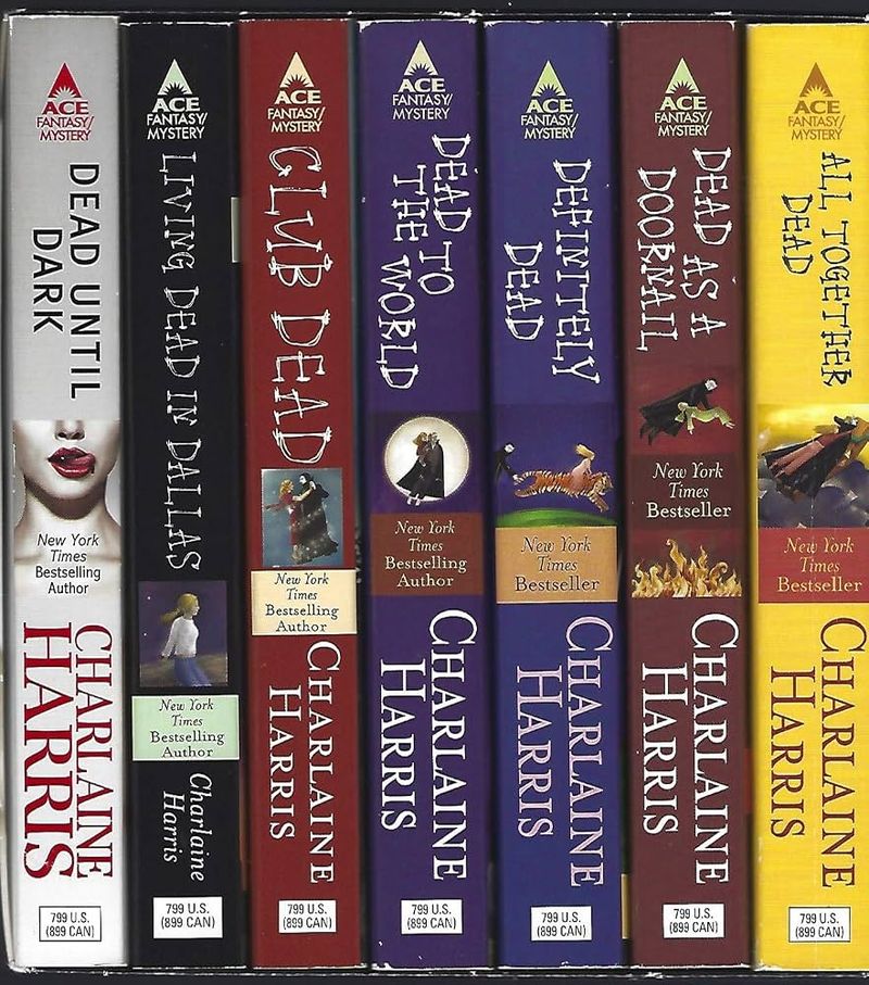 The Sookie Stackhouse Series by Charlaine Harris