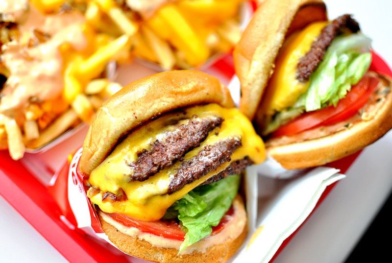 The Double-Double at In-N-Out Burger
