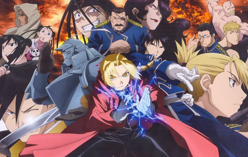 Edward Elric (Fullmetal Alchemist: Brotherhood)