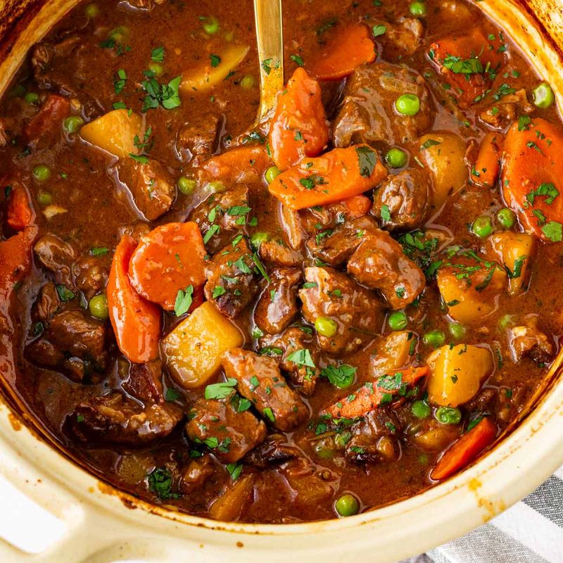 Classic Beef and Vegetable Stew