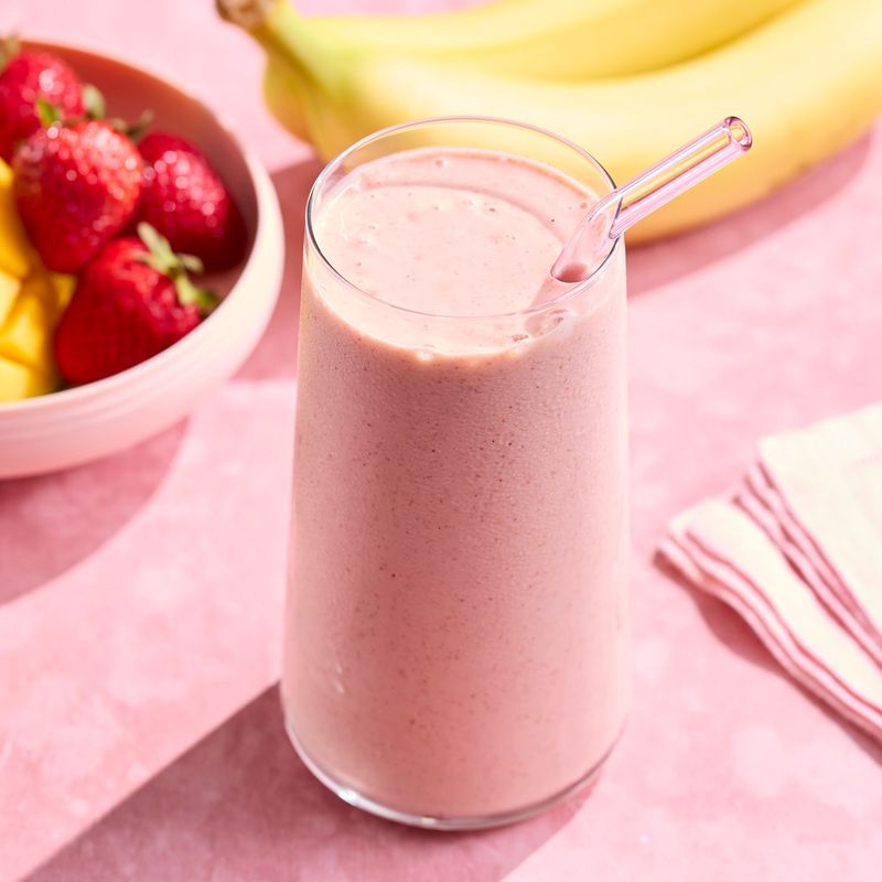 A Simple Fruit Smoothie