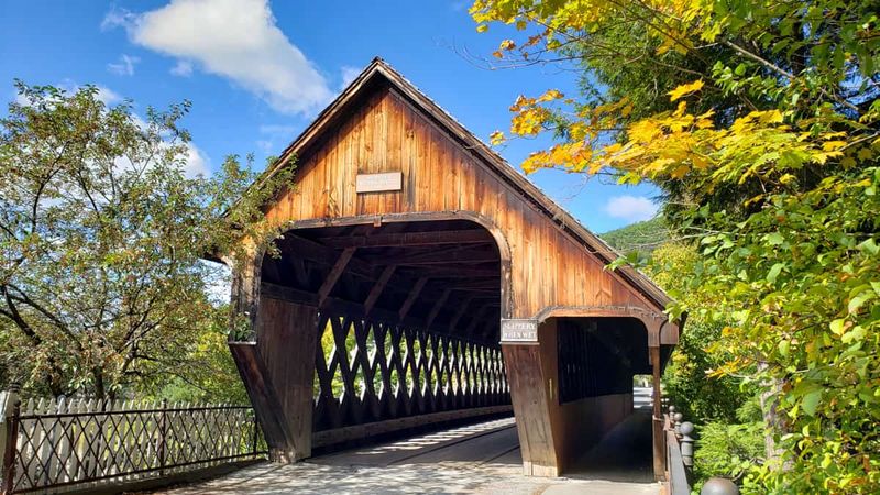 Woodstock: A Village Green and a Covered Bridge