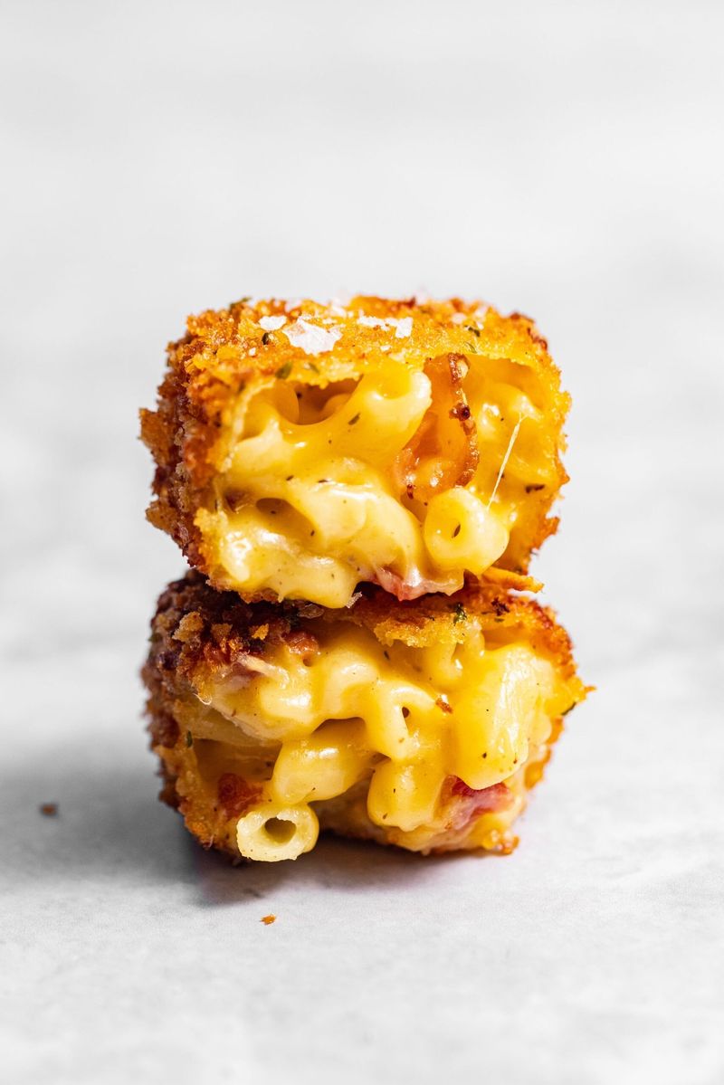 Macaroni and Cheese Bites