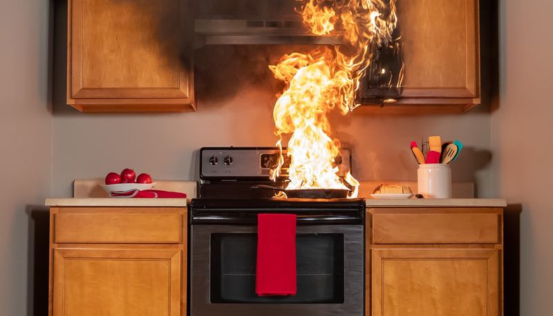 Leaving the Stove Unattended