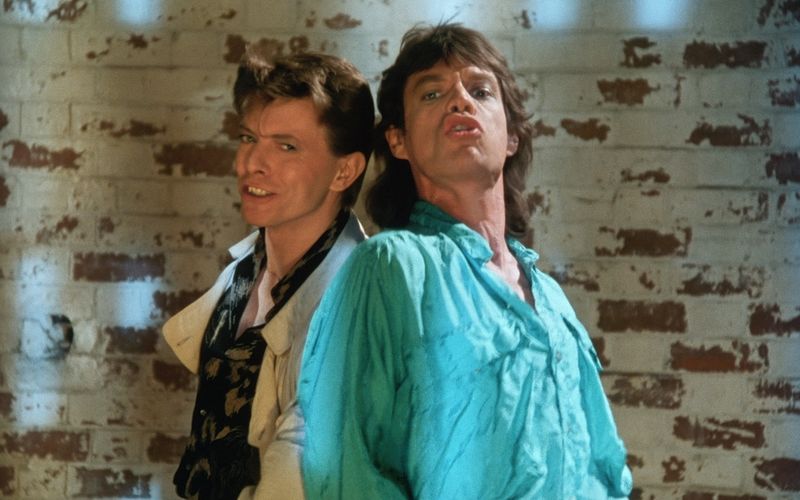 "Dancing in the Street" - David Bowie and Mick Jagger (1985)