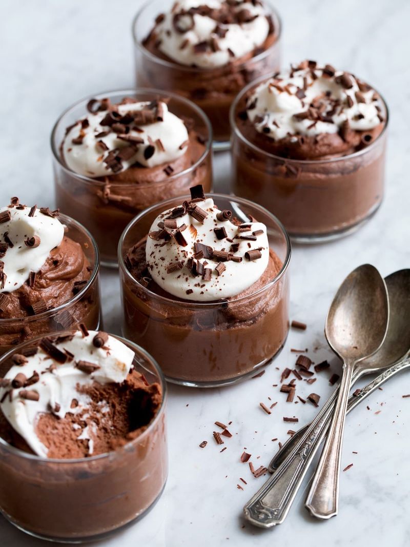 Classic Chocolate Mousse