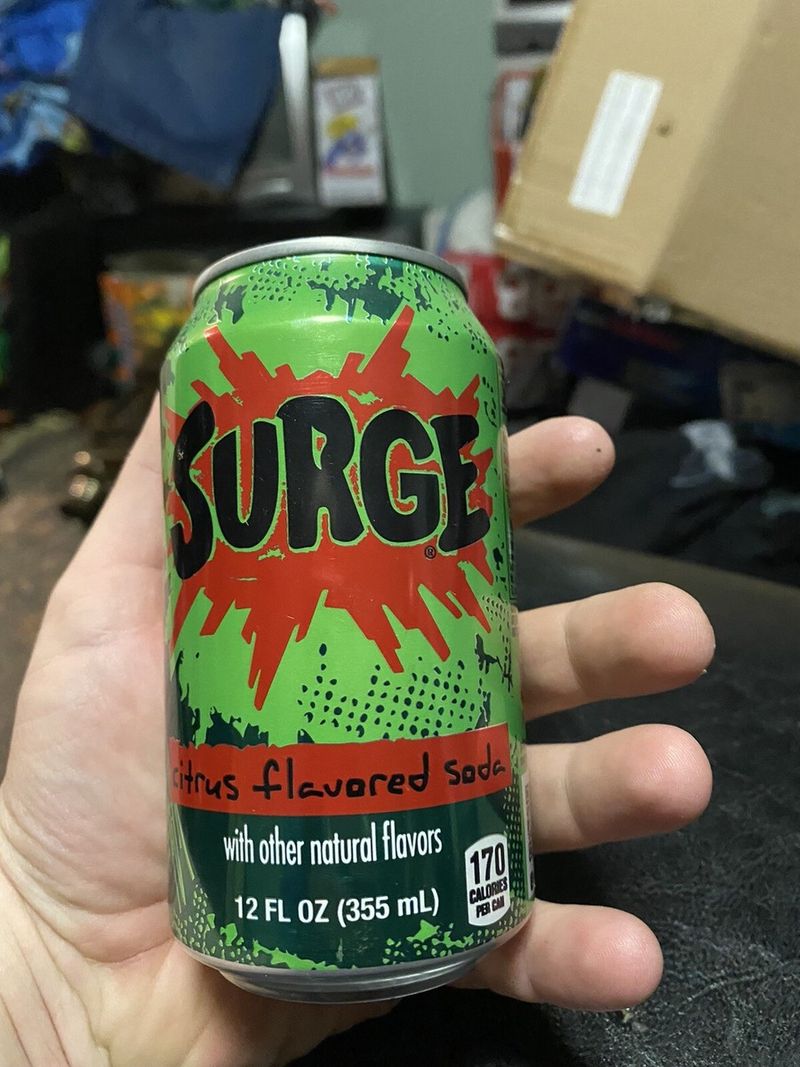Surge Soda