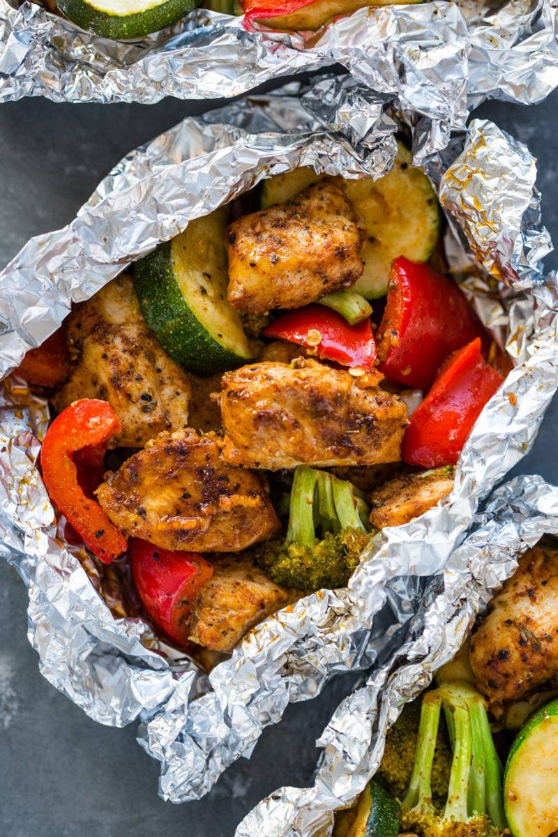 Sheet Pan Chicken and Vegetables