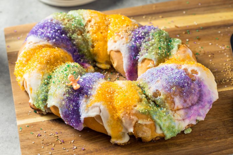 King Cake Surprises in New Orleans