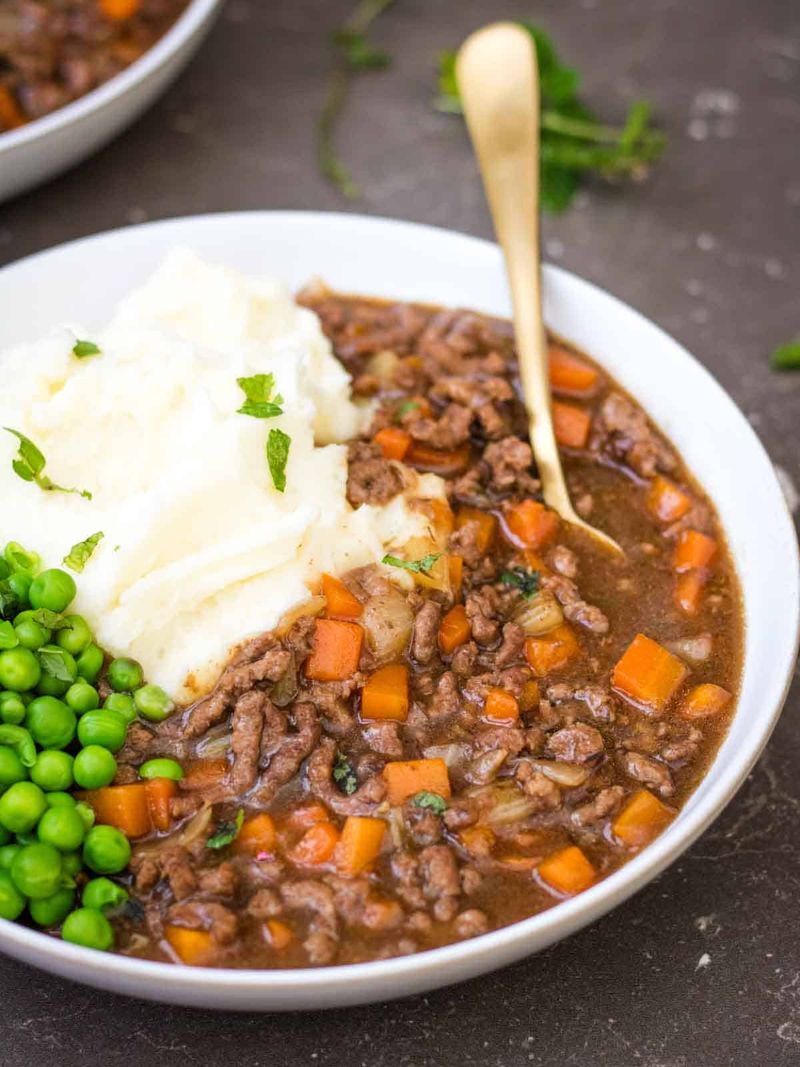 Beef (Especially Minced Beef)