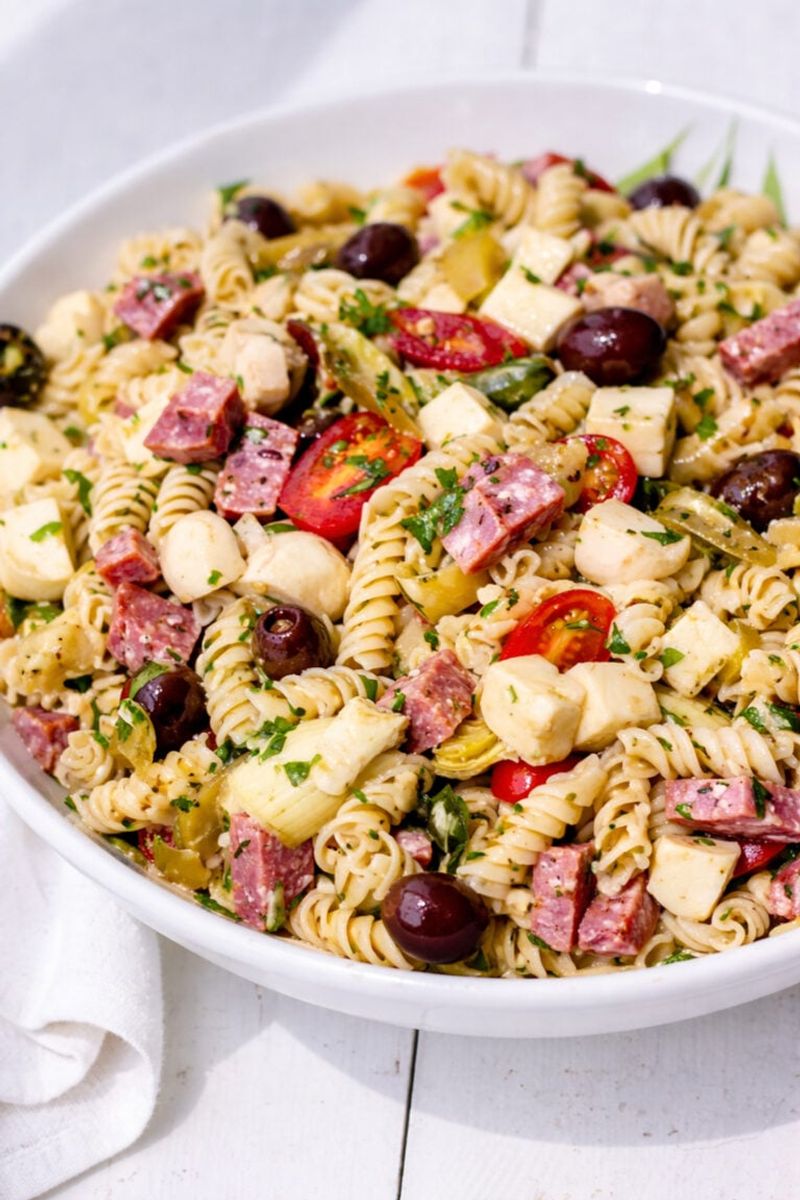Classic Italian Pasta Salad