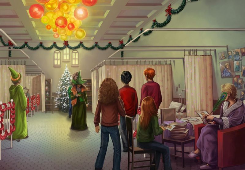 Neville Longbottom's Parents and the St. Mungo's Hospital Visit