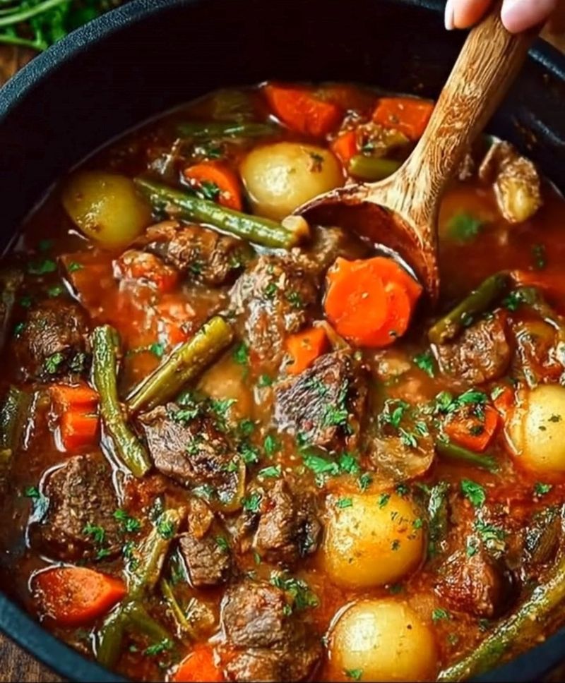 Classic Beef and Vegetable Stew