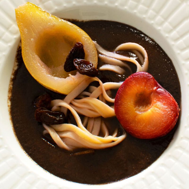 Czernina (Duck Blood Soup)