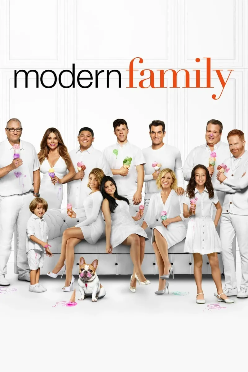The Pritchett-Dunphy-Tucker Family from Modern Family