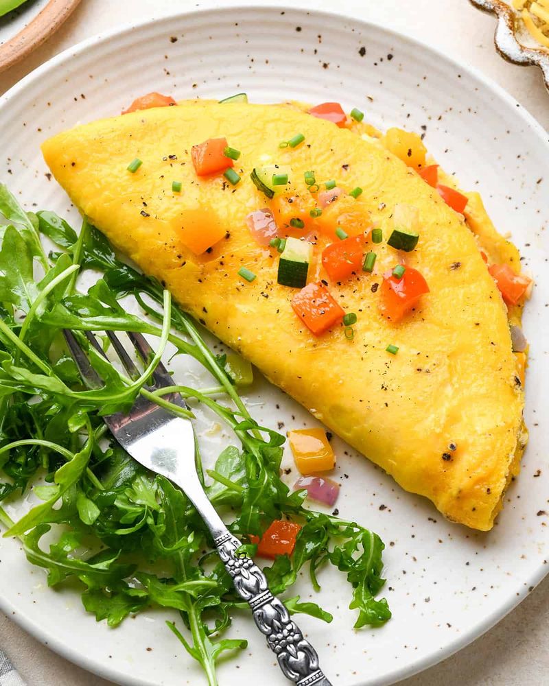 Vegetable Omelette