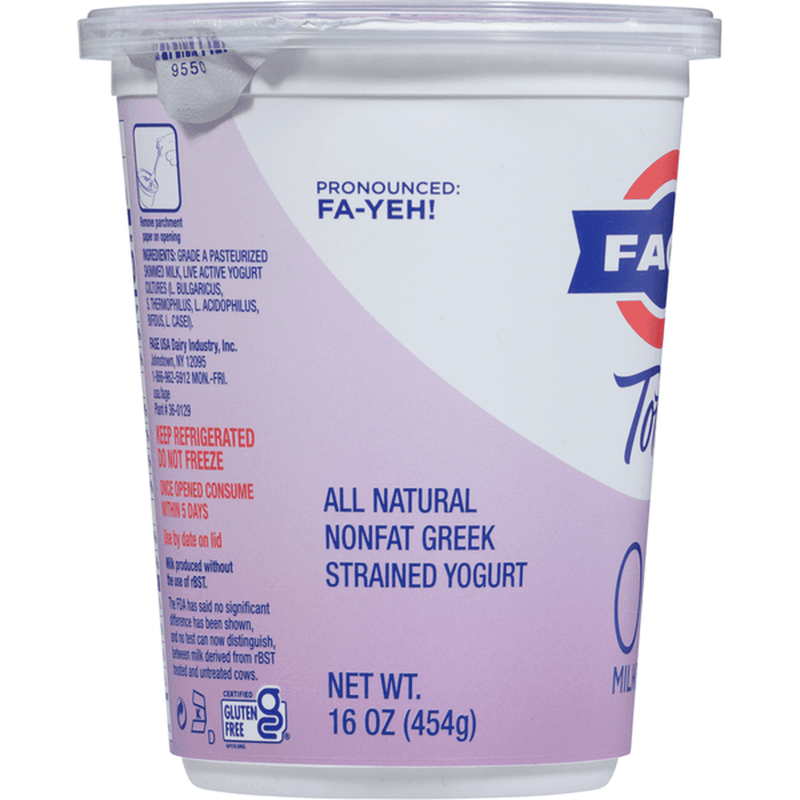 Fage Total 0% Plain Greek Yoghurt
