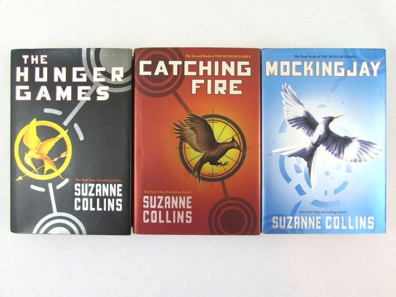 The Hunger Games Trilogy by Suzanne Collins