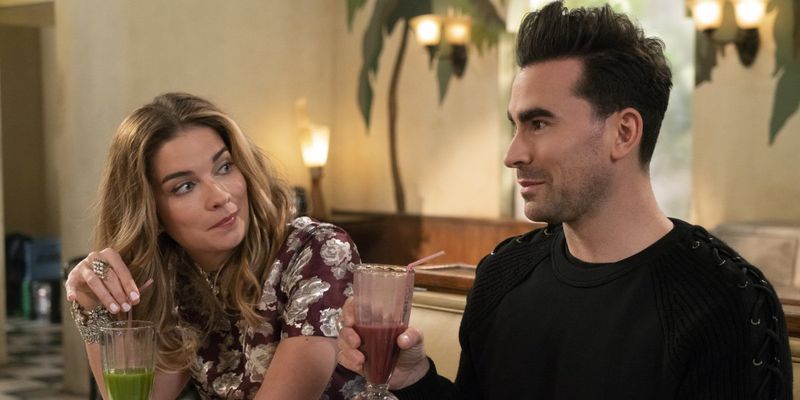 David and Alexis Rose - Schitt's Creek