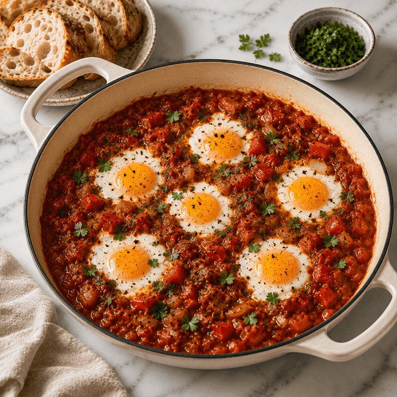 Shakshuka - Tunisia and Israel