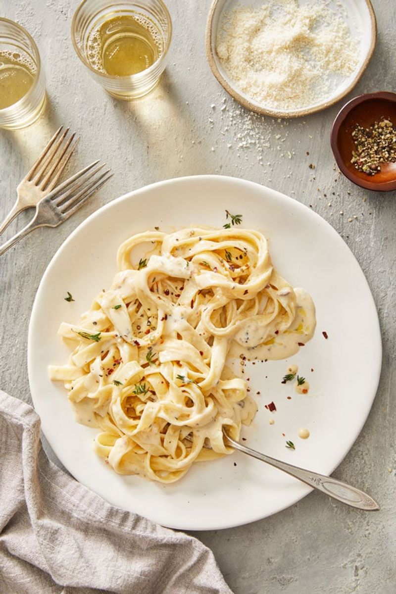 Stir It Into Creamy Pasta Sauce