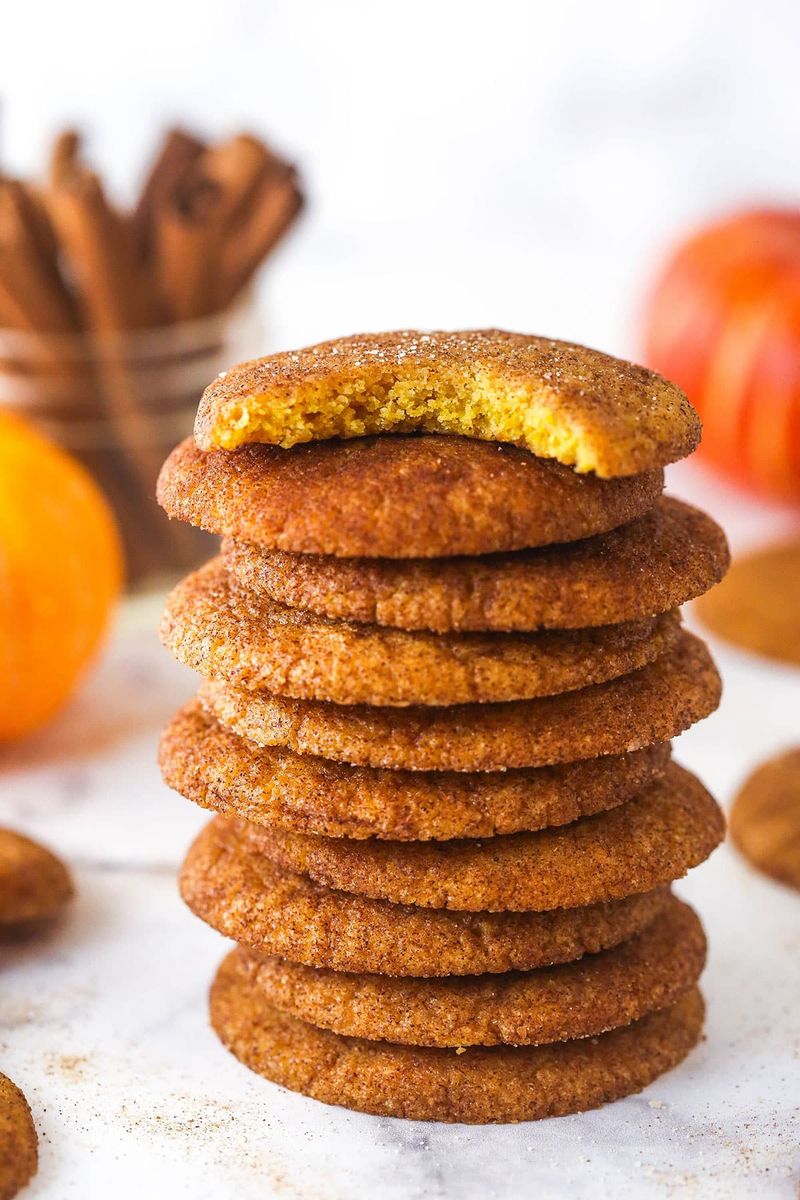 Pumpkin Spice Snickerdoodles