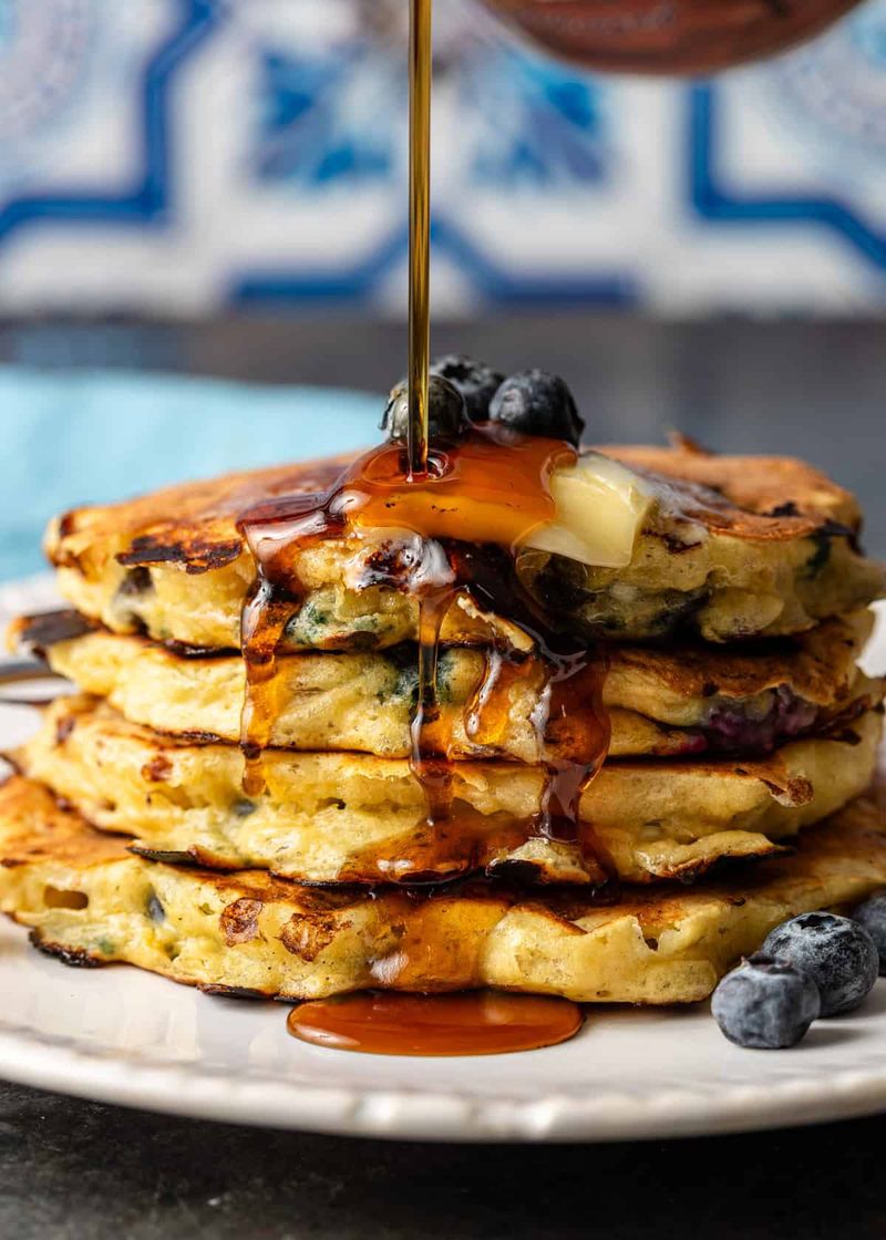 Cottage Cheese Pancakes