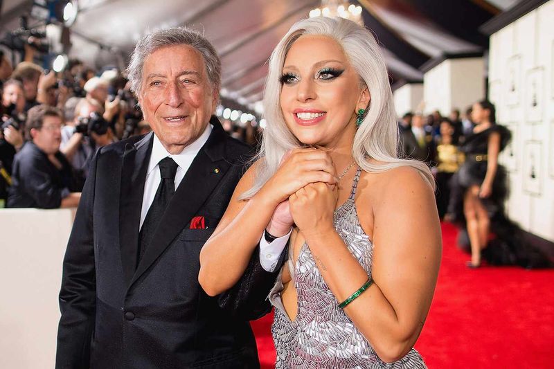 Lady Gaga and Tony Bennett
