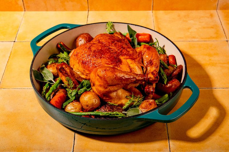 Classic Roast Chicken
